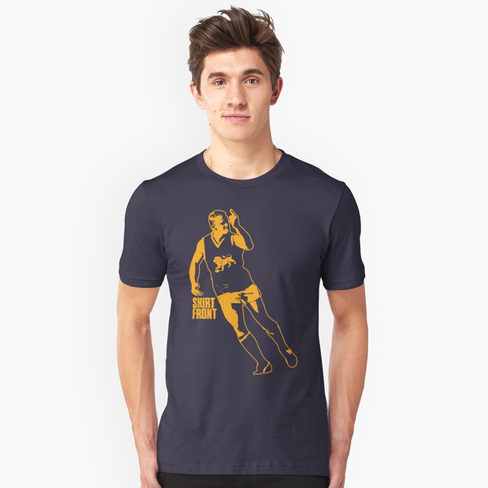 The Boss: Navy Slim Fit T-Shirt