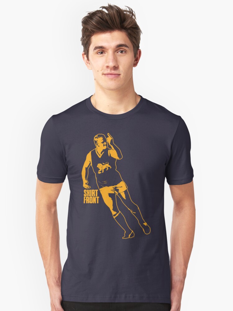 Alternate view of The Boss: Navy Slim Fit T-Shirt