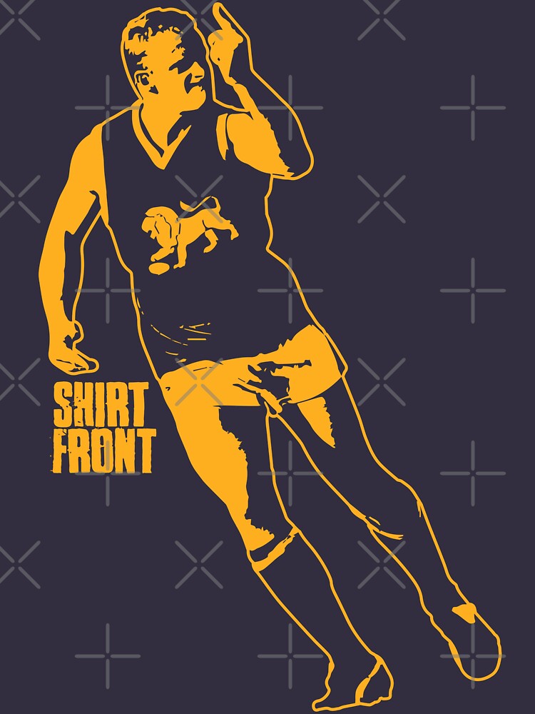 The Boss: Navy by shirtfront-co