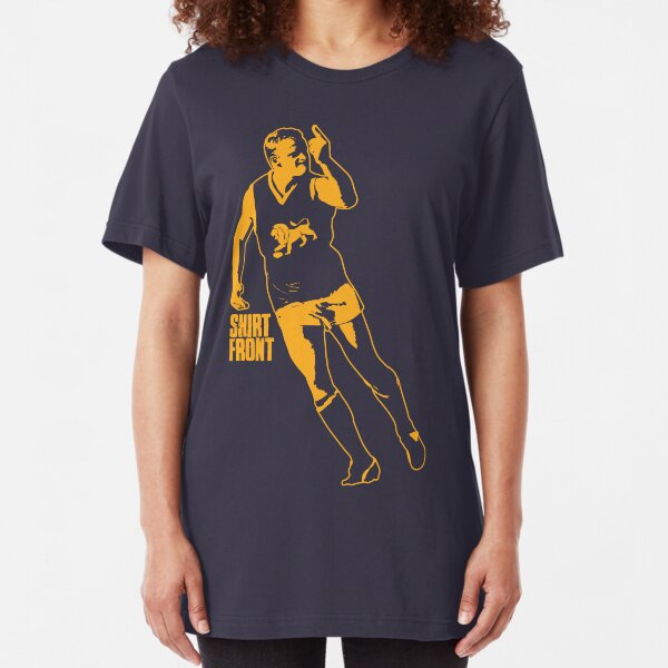 The Boss: Navy Slim Fit T-Shirt
