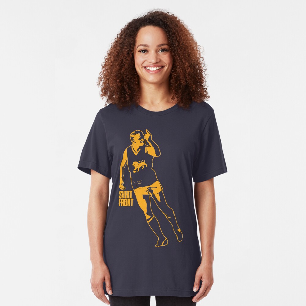 The Boss: Navy Slim Fit T-Shirt