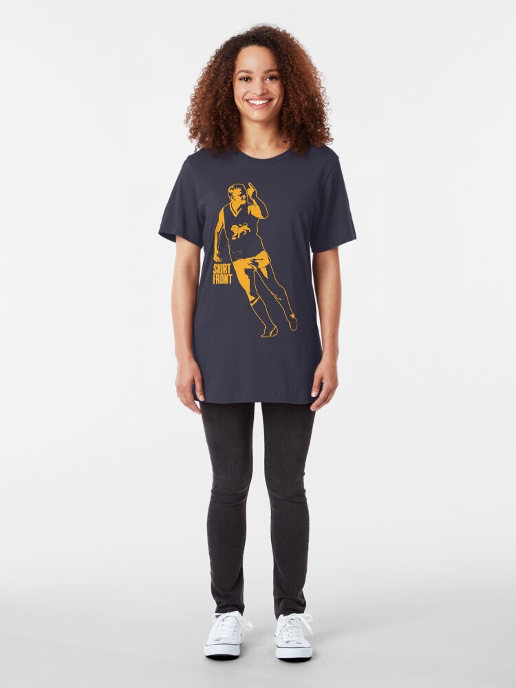 Alternate view of The Boss: Navy Slim Fit T-Shirt