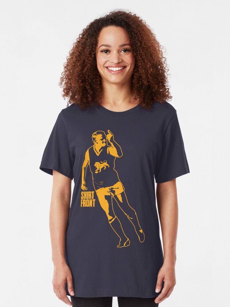 Alternate view of The Boss: Navy Slim Fit T-Shirt