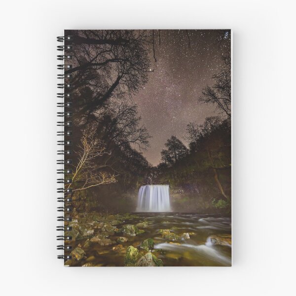 Item preview, Sgwd yr Eira at night designed and sold by Dan Santillo.