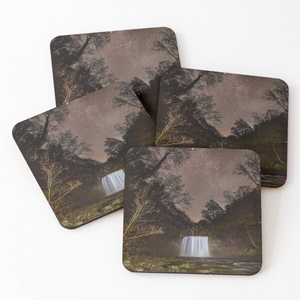 Item preview, Sgwd yr Eira at night designed and sold by Dan Santillo.