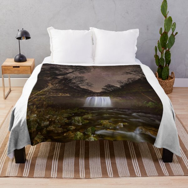 Item preview, Sgwd yr Eira at night designed and sold by Dan Santillo.