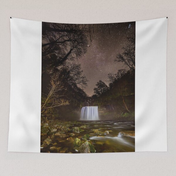 Item preview, Sgwd yr Eira at night designed and sold by Dan Santillo.