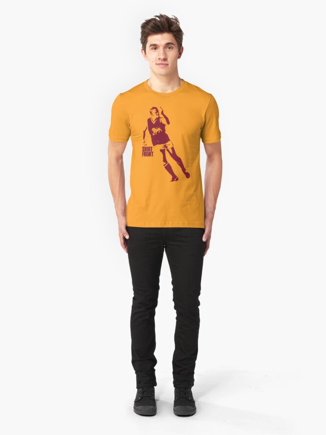 Alternate view of The Boss: Gold Slim Fit T-Shirt