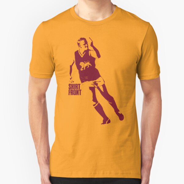 The Boss: Gold Slim Fit T-Shirt
