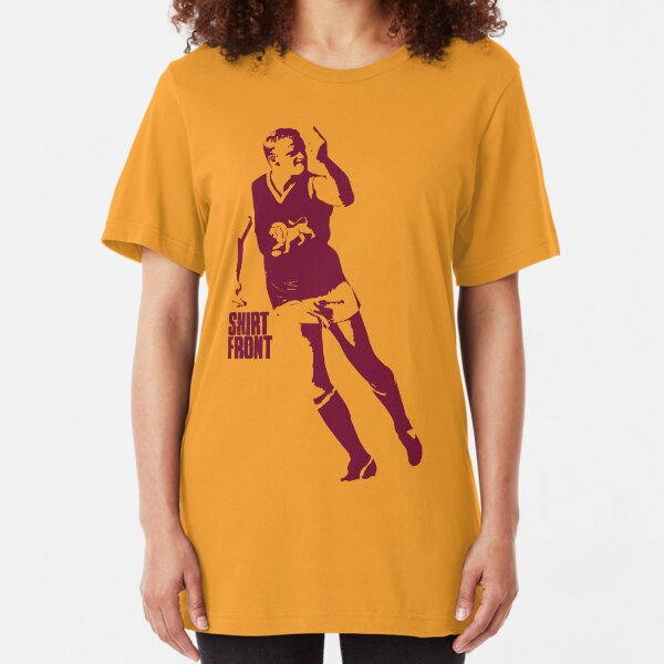 The Boss: Gold Slim Fit T-Shirt