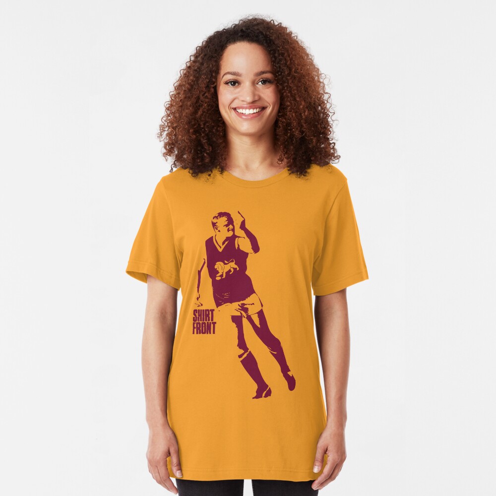 The Boss: Gold Slim Fit T-Shirt
