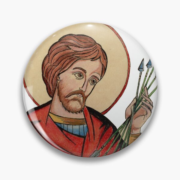 Item preview, Saint Sebastian designed and sold by SaintSolus.