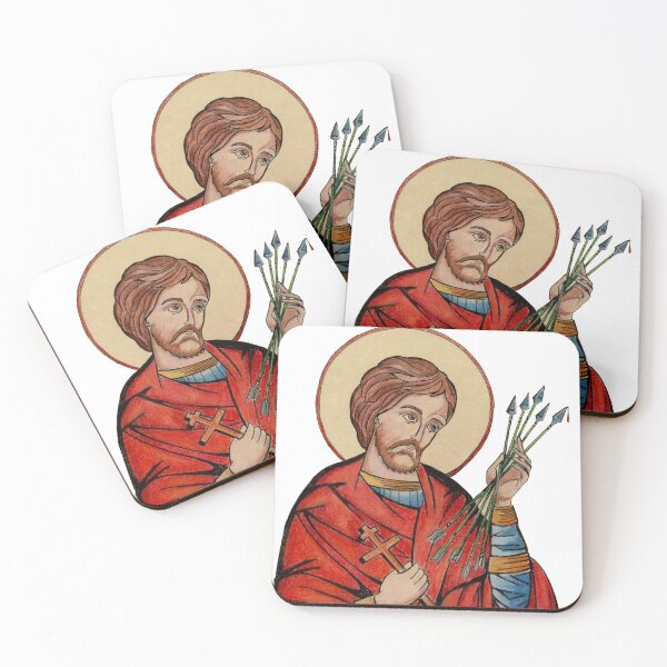 Item preview, Saint Sebastian designed and sold by SaintSolus.