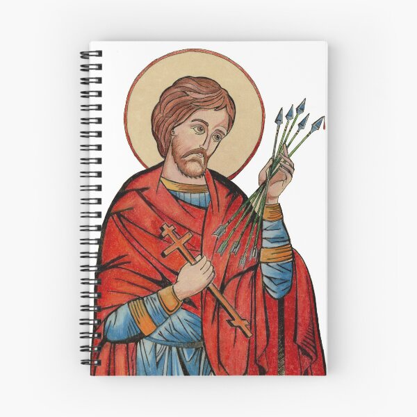 Item preview, Saint Sebastian designed and sold by SaintSolus.