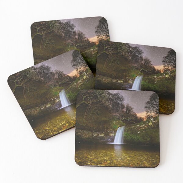 Item preview, Sgwd Gwladus at night designed and sold by Dan Santillo.
