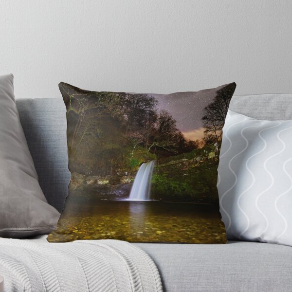 Item preview, Sgwd Gwladus at night designed and sold by Dan Santillo.