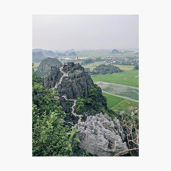 Ninh Binh 2 Photographic Print