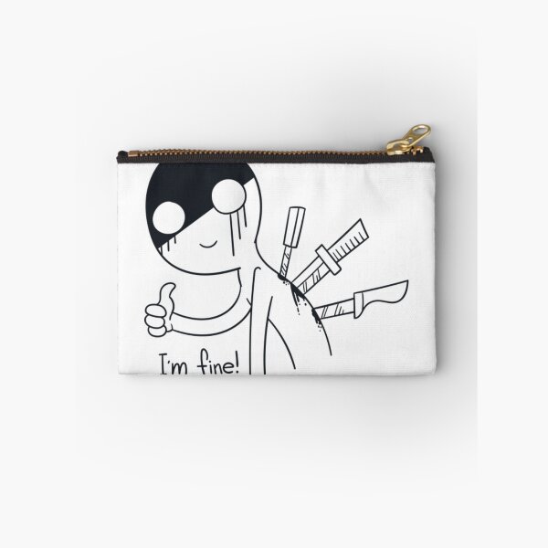 Item preview, I'm Fine designed and sold by lalaynahop.