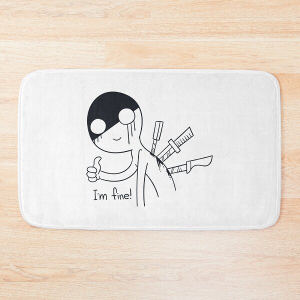 Item preview, I'm Fine designed and sold by lalaynahop.