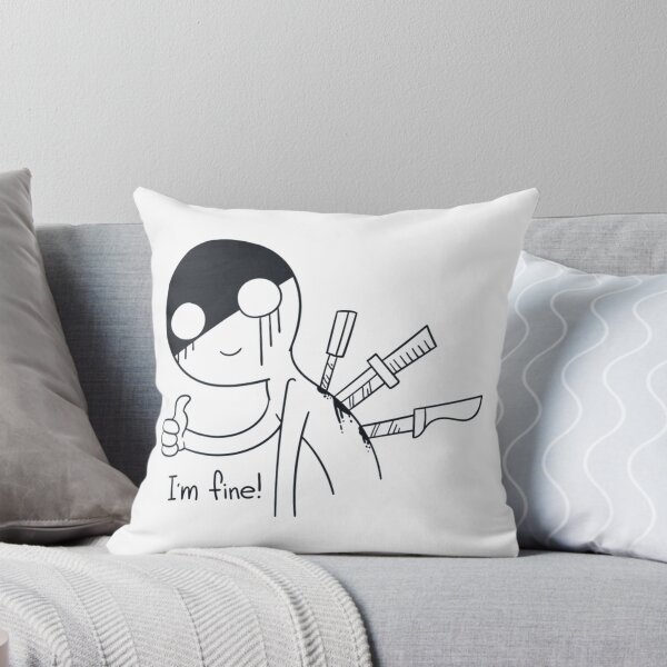 Item preview, I'm Fine designed and sold by lalaynahop.