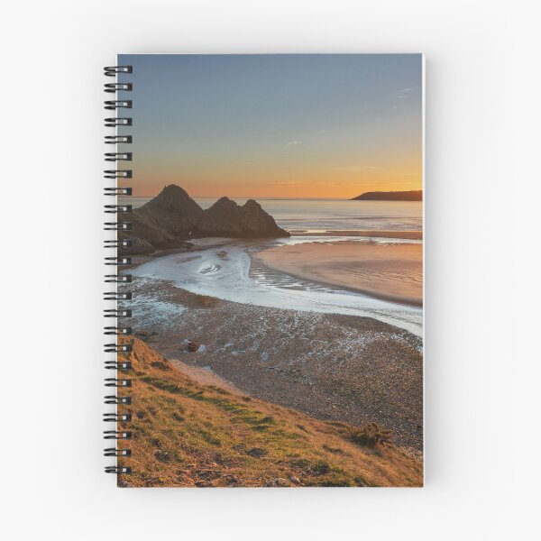 Item preview, Three Cliffs Bay, Gower designed and sold by Dan Santillo.