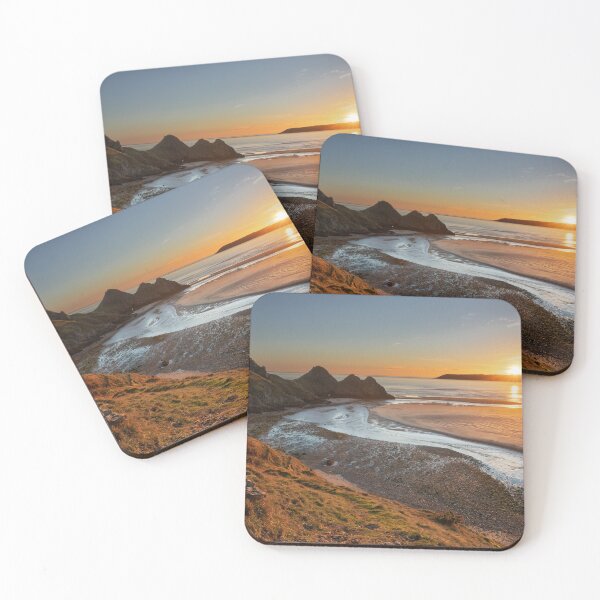 Item preview, Three Cliffs Bay, Gower designed and sold by Dan Santillo.