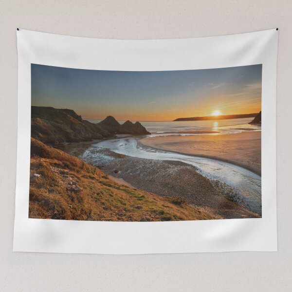 Item preview, Three Cliffs Bay, Gower designed and sold by Dan Santillo.