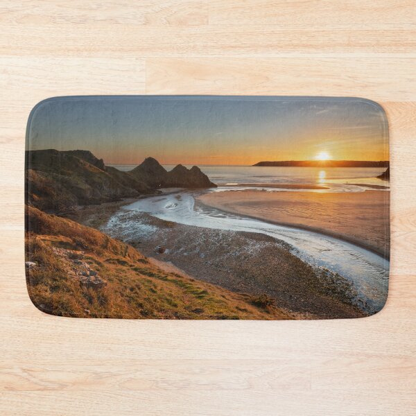 Item preview, Three Cliffs Bay, Gower designed and sold by Dan Santillo.