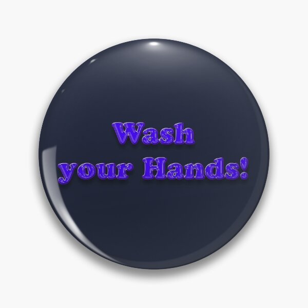 Item preview, Wash your Hands! – Fight the Epidemic designed and sold by Hell-Prints.