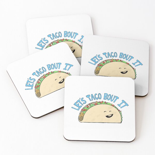 Item preview, Smiling Taco designed and sold by ObiCyn.