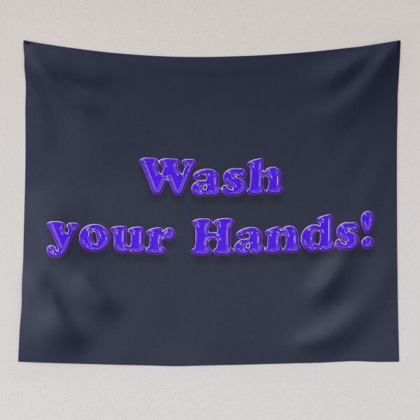 Item preview, Wash your Hands! – Fight the Epidemic designed and sold by Hell-Prints.