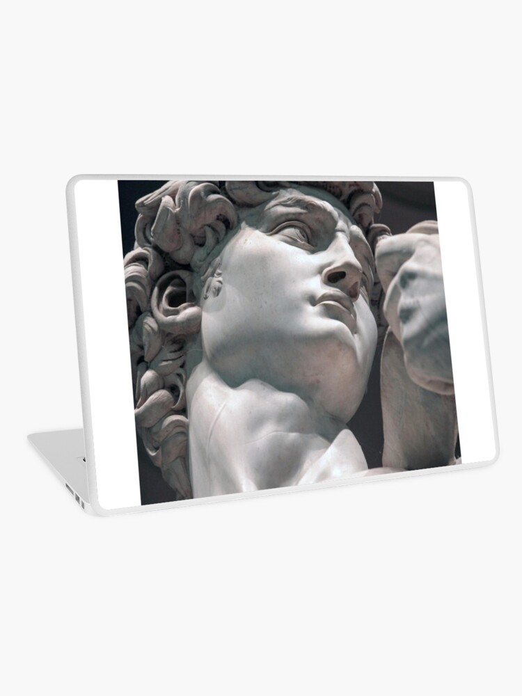 greek statue of david vaporwave laptop skin by crimsonandroses redbubble greek statue of david vaporwave laptop skin by crimsonandroses redbubble