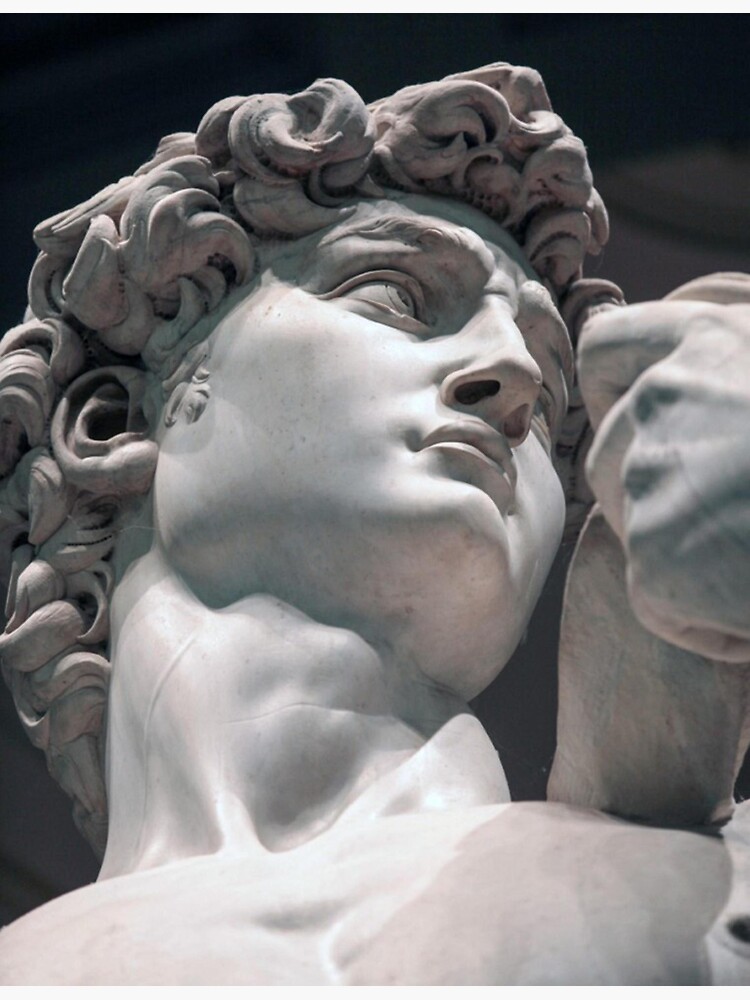 "Greek Statue of David Vaporwave" Sticker for Sale by Crimsonandroses