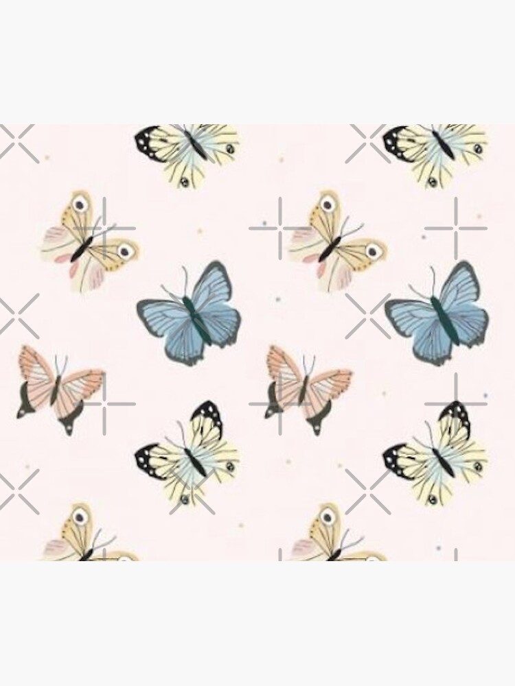butterfly vsco pattern Art Board Print for Sale by Lovelife360
