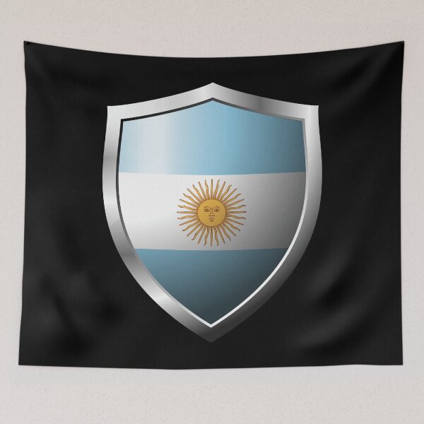 Artikelvorschau, Starkes argentinisches Flaggenschildland entworfen und verkauft von HelloFromAja.