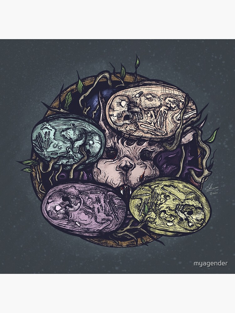 easter. by myagender