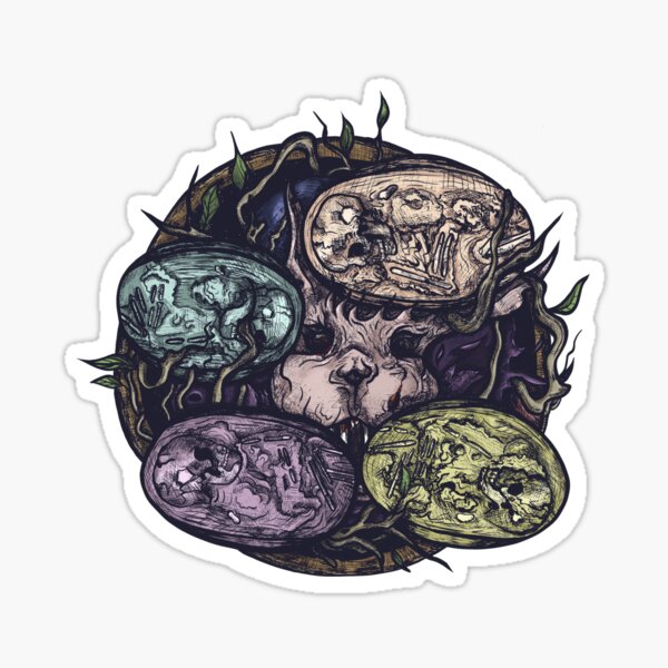 easter. Sticker