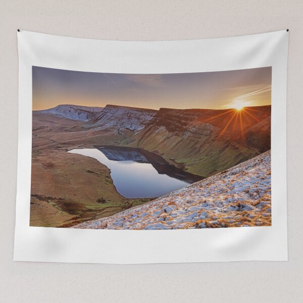 Item preview, Llyn y Fan Fach with Picws Du and Fan Brycheiniog designed and sold by Dan Santillo.