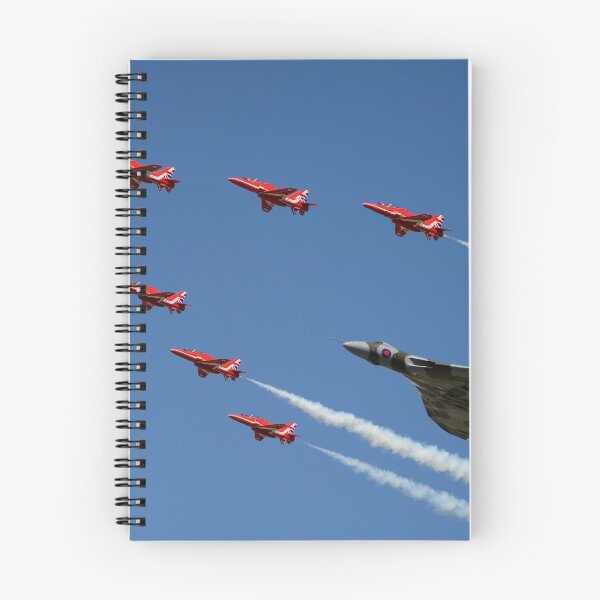 Item preview, Vulcan Red Arrows designed and sold by Airpower Art.