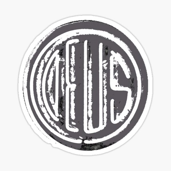 Deus Ex Machina Customs Stickers Sticker
