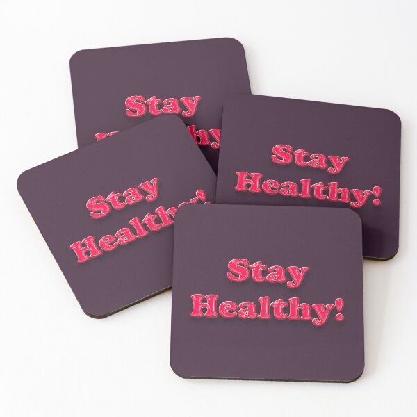 Item preview, Stay Healthy! – Fight the Epidemic designed and sold by Hell-Prints.