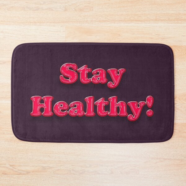 Item preview, Stay Healthy! – Fight the Epidemic designed and sold by Hell-Prints.