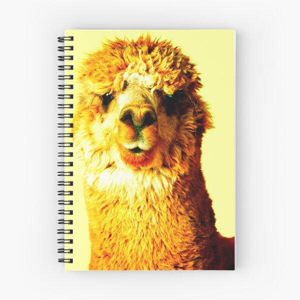 Item preview, Cute fluffy Lama / Llama / Alpaca - Yellow designed and sold by Nomades.