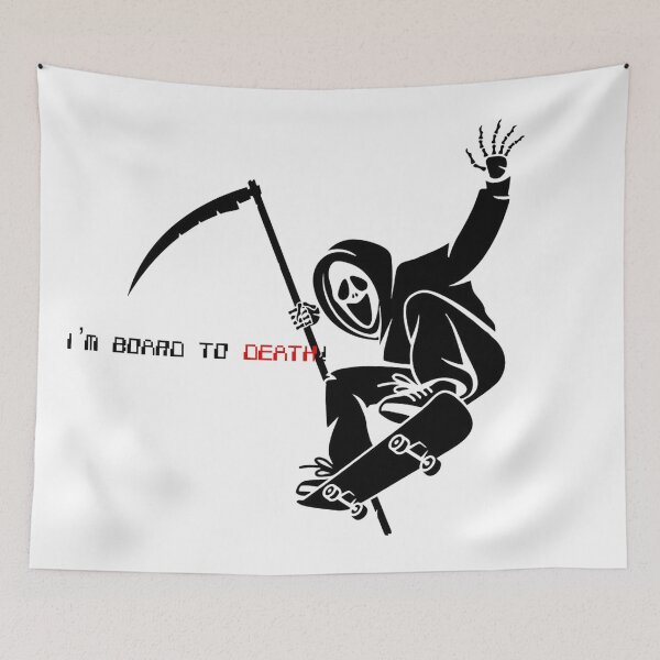 Item preview, BOARD TO DEATH designed and sold by gadgetworld.