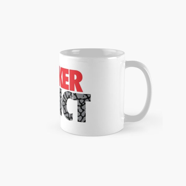Sneaker Addict Cement Classic Mug