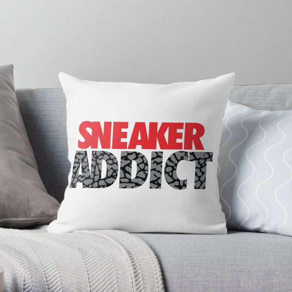 Sneaker Addict Cement Coussin