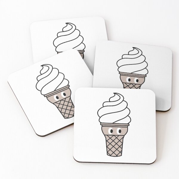 Item preview, Kawaii Soft Serve Cute Ice Cream designed and sold by mariekawaii.