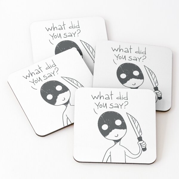 Item preview, What did you say? designed and sold by lalaynahop.