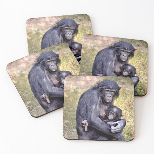 Item preview, Bonobo and Her Baby designed and sold by richardbryce.