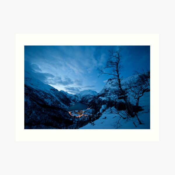 Geiranger Art Print